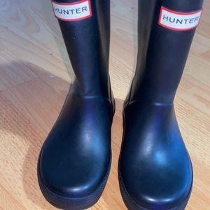 Toddlers Hunter rain boots